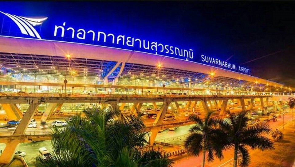 บริการรับส่งสนามบินสุวรรณภูมิ