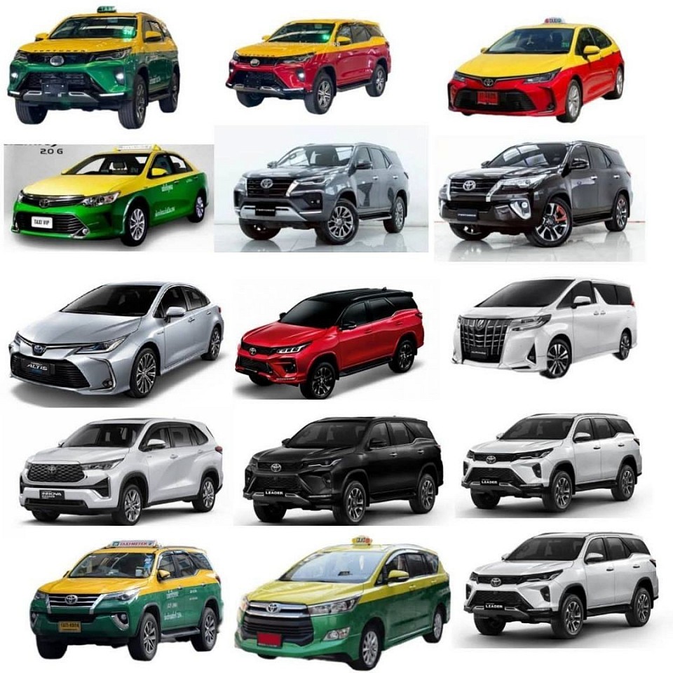 บริการเรียกรถเหมาแท็กซี่ทั่วไทยโทร.0930033132